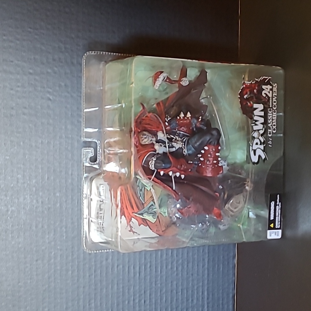 VINTAGE 🎅McFarlane 2003 Spawn I.39 Issue 39 Cover Art Series 24 Figure NEW